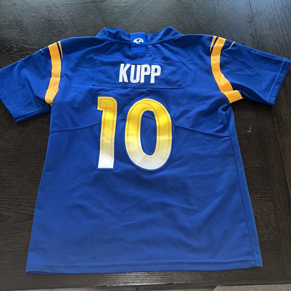 Nike authentic Youth Medium NFL RAMS 10 Cooper Kupp jersey - Picture 3 of 3